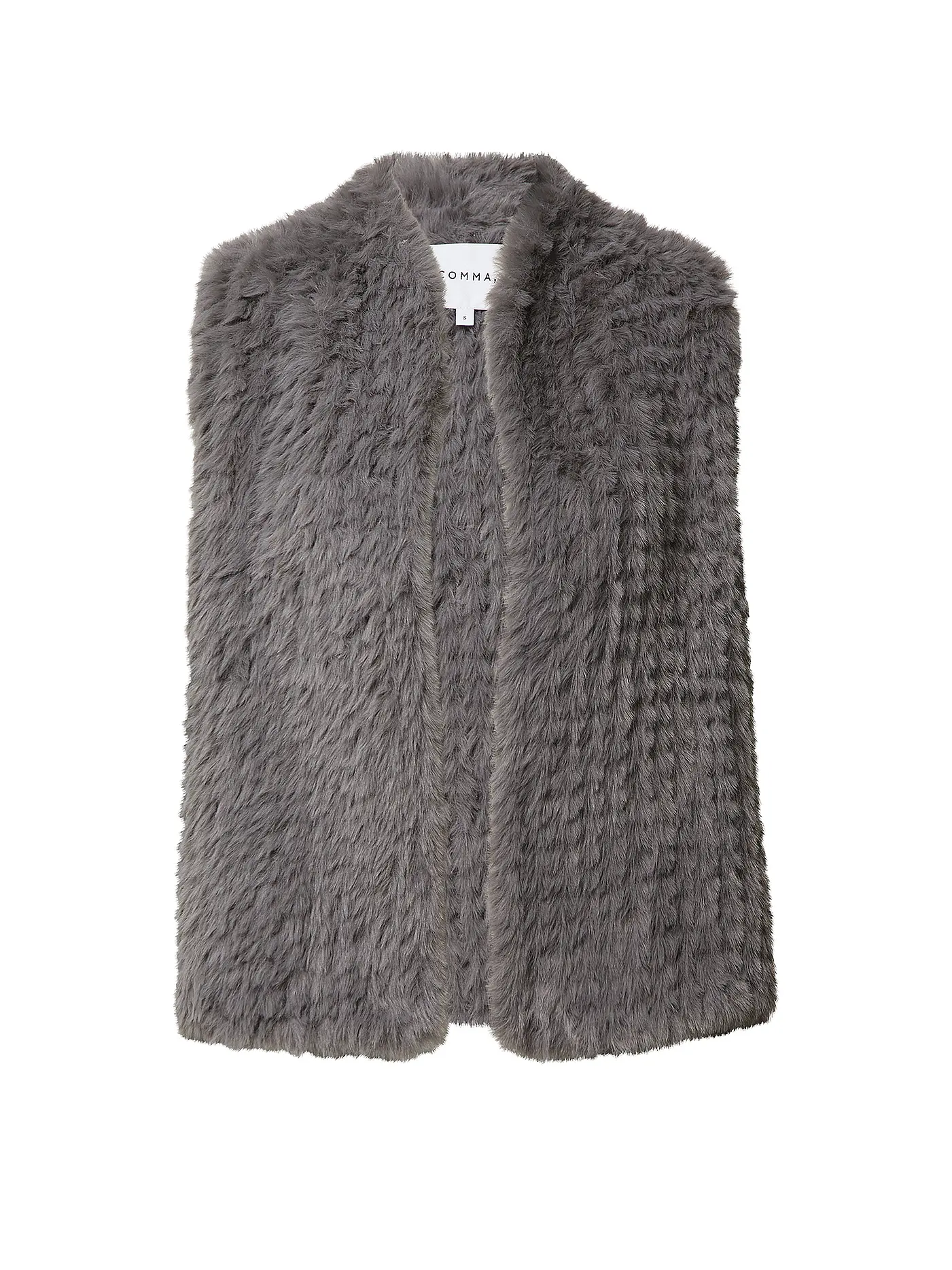 COMMA | Gilet in Felloptik | 